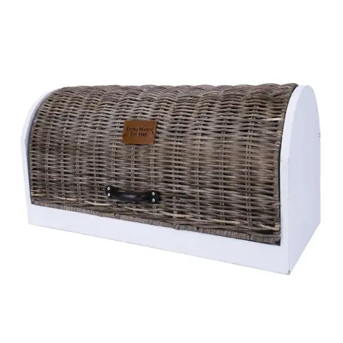 Zamów dziś Rattanowy Chlebak Pan De Molde Box Riviera Maison