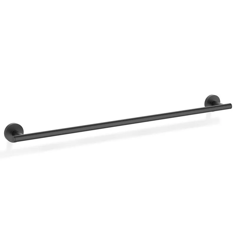 BASIC Wieszak na ręczniki Decor Walther 65 cm pojedynczy Czarny mat Kup online