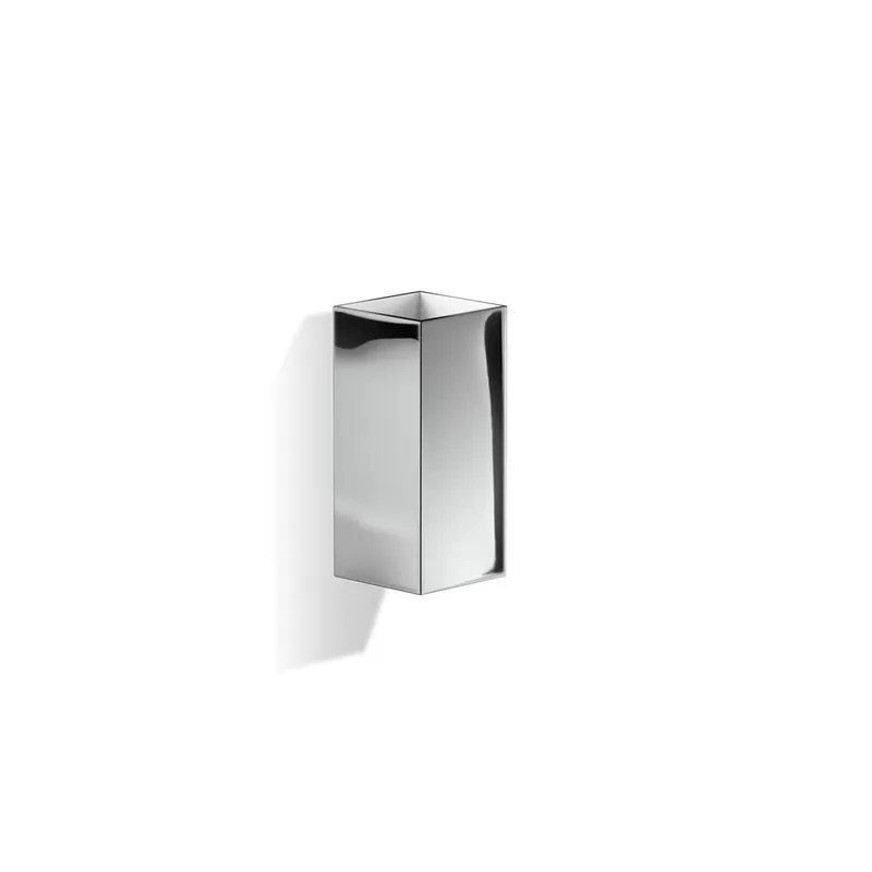 Nowość CORNER Pojemnik na szczoteczki Decor Walther ścienny Chrom