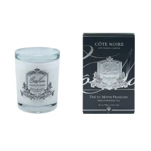 Ekspresowa dostawa Cote Noire Świeca French Morning Tea 185g silver