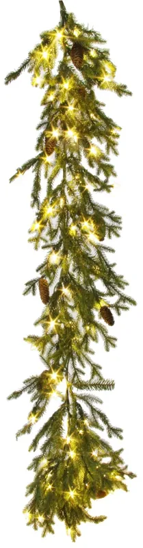 DEKORACJA ŚWIĄTECZNA GIRLANDA - 240 CM - SHISHI – MY HONEY HOME Oferta czasowa