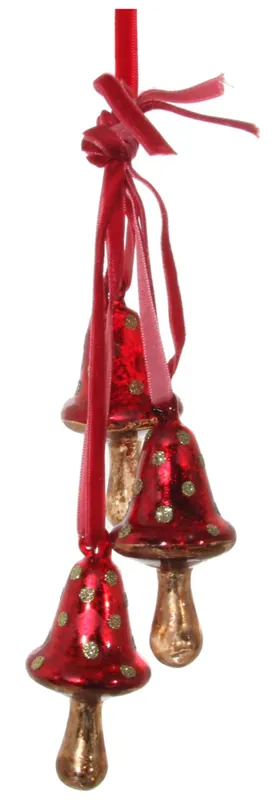 DEKORACJA ŚWIĄTECZNA MUCHOMORKI - 20 cm - SHISHI – MY HONEY HOME Nie przegap