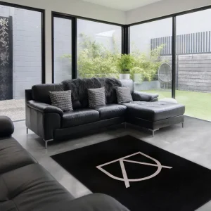 Ostatnia szansa DYWAN SIGNUM BLACK ART DECO 200 x 300 CM FARGOTEX