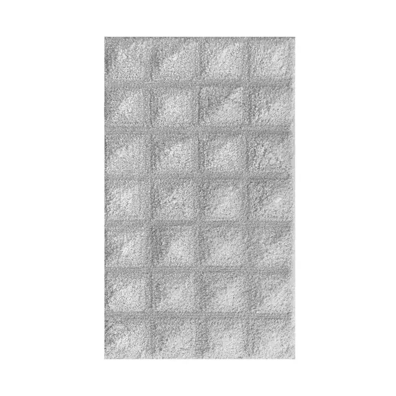 Dywanik kąpielowy Graccioza Diamonds 60x100 cm White / Cloud Ograniczona ilość