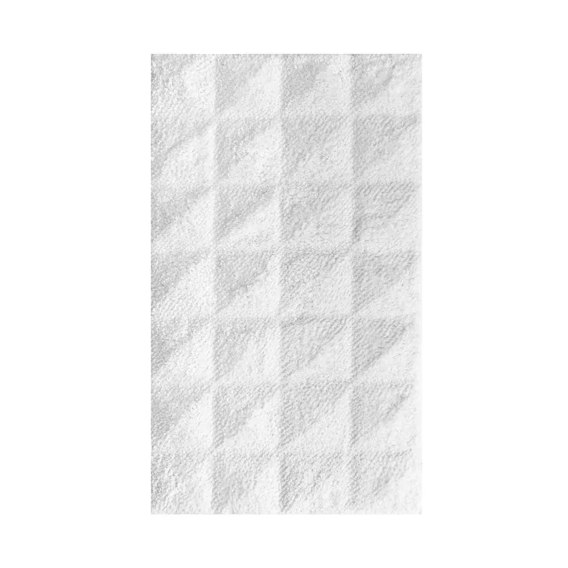 Oferta limitowana Dywanik kąpielowy Graccioza Diamonds 60x100 cm White