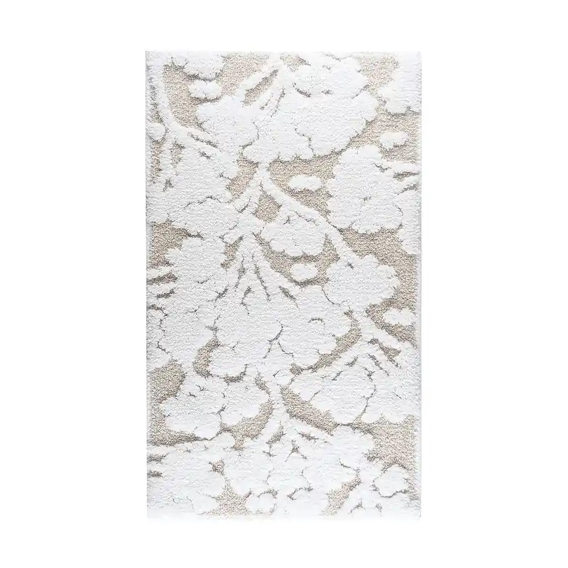 Obniżka ceny Dywanik kąpielowy Graccioza Eden 50x80 cm White