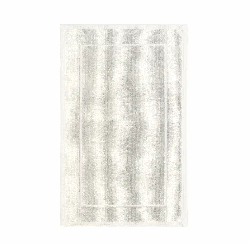 Ograniczona ilość Dywanik kąpielowy Graccioza Egoist Cloud 70x120 cm Snow