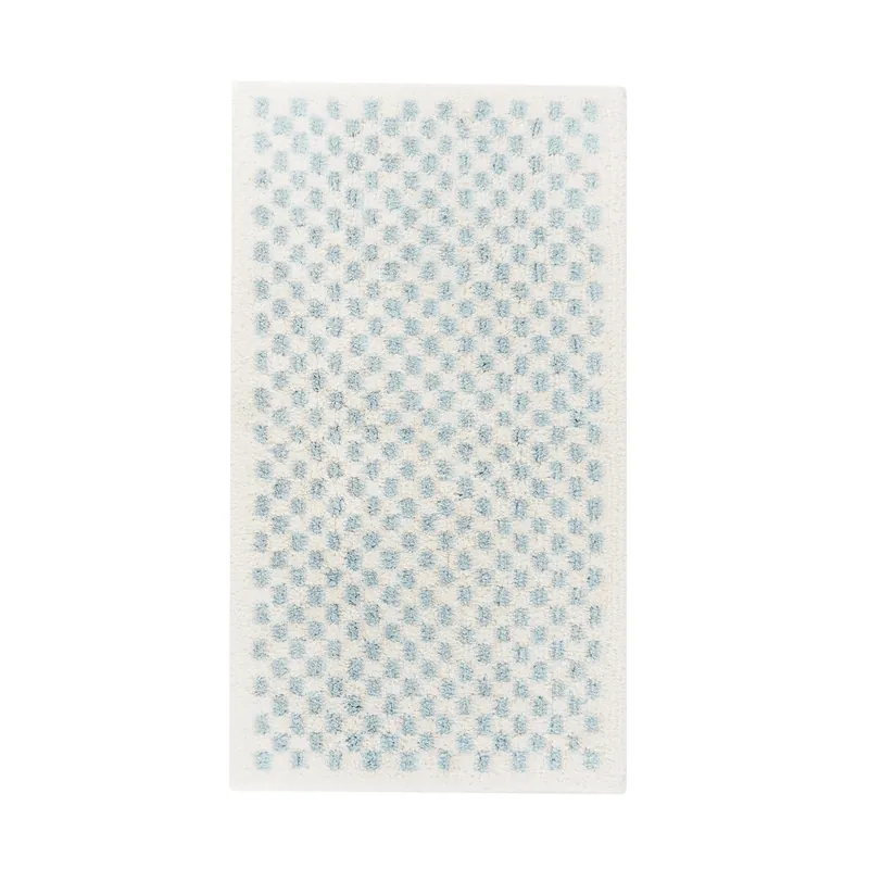 Dywanik kąpielowy Graccioza Estoril 60x100 cm Snow / Sea Mist Oferta czasowa