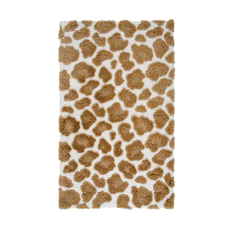 Taniej Dywanik kąpielowy Graccioza Giraffe 70x120 cm Multicolor