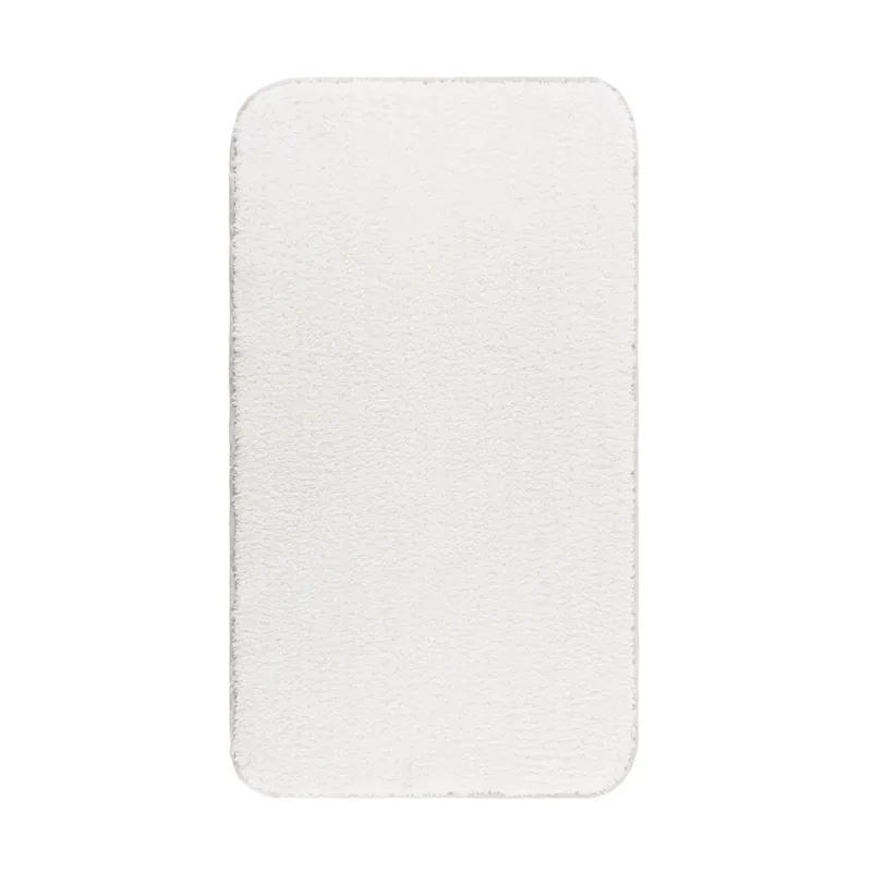 Dywanik kąpielowy Graccioza Linen 70x120 cm Snow Premium
