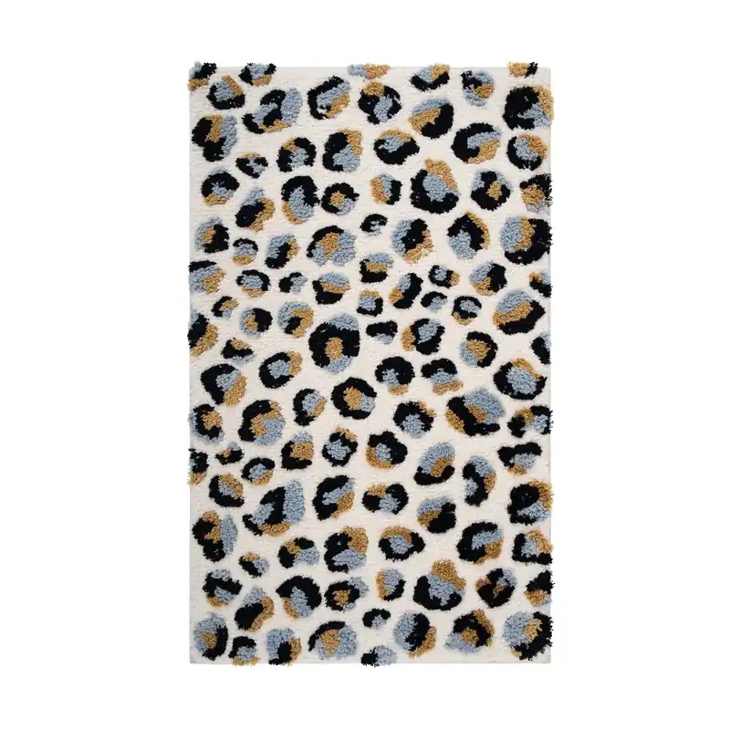Dywanik kąpielowy Graccioza Safari 70x120 cm Multicolor Oferta limitowana