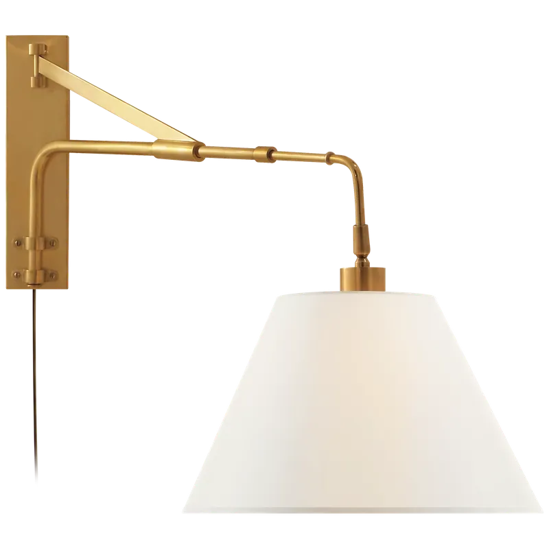 Ograniczona ilość Kinkiet Brompton Extension Swing Arm RALPH LAUREN