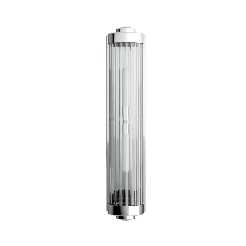 Wyprzedaż Kinkiet Fumi Parette Cromo IP44 Open Design