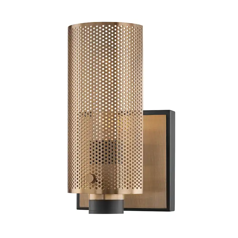 Dostępne od ręki Kinkiet ścienny PILSEN 1LT Troy Lighting