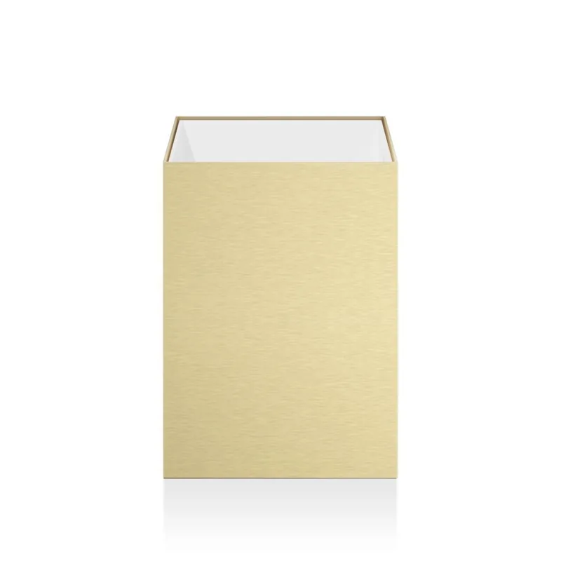 Kosz na papier Decor Walther matowe złoto 24-karatowe Kup online