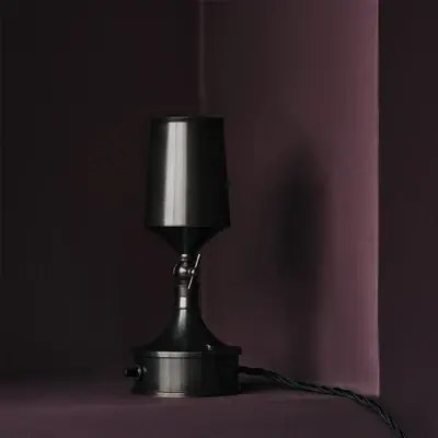Lampa Authentage kolekcji MM. Bacchus Table | Brąz Super okazja