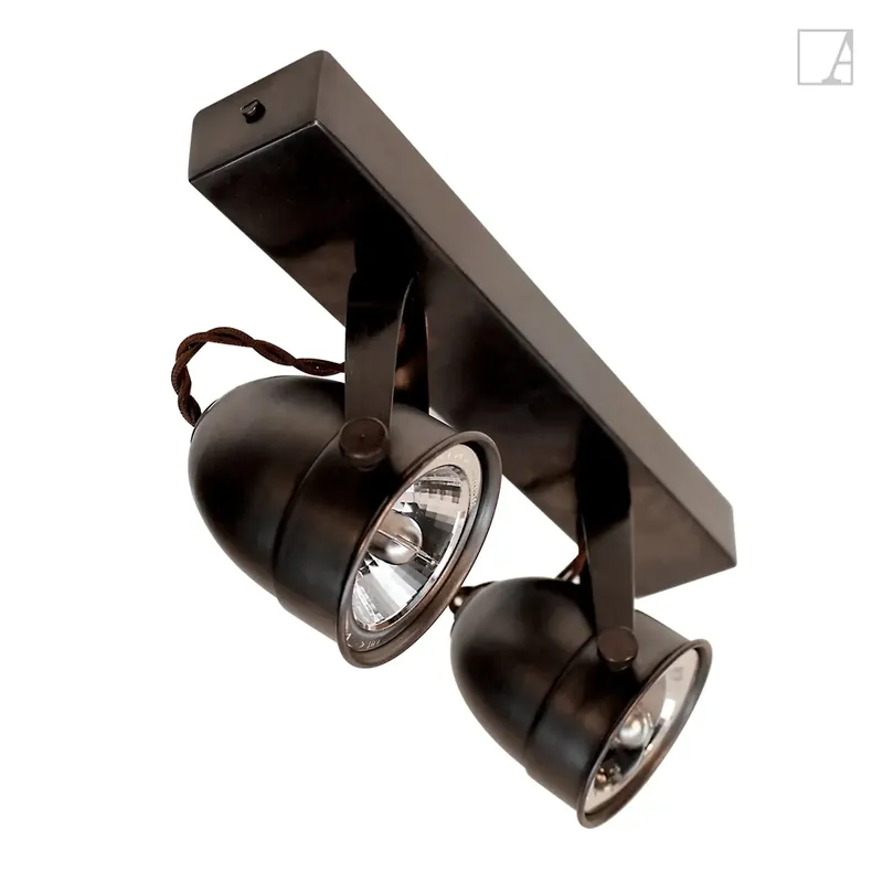 Wybór klientów Lampa kierunkowa Authentage Comète o szerokości 200 cm