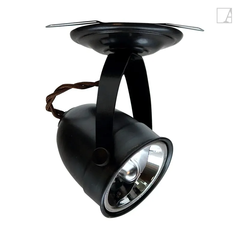 Bezpieczne zakupy Lampa kierunkowa Authentage Comète rosas ze sprężynami