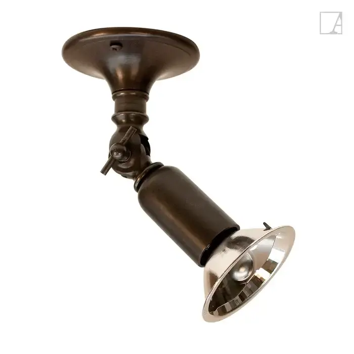 Tylko do końca tygodnia Lampa kierunkowa Authentage Fiston na zamontowanej podstawie