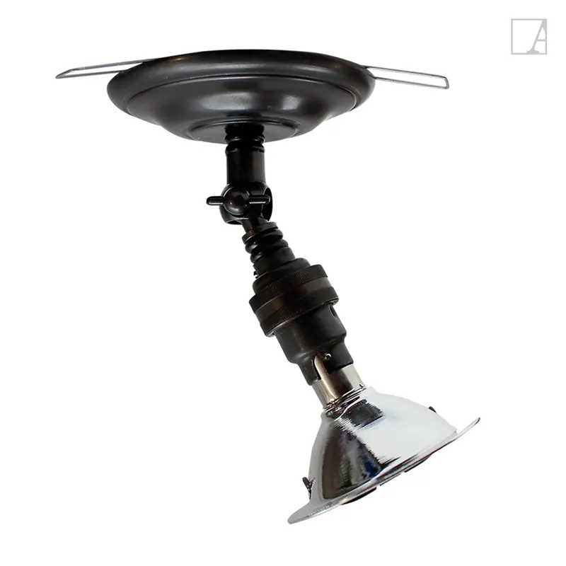 Ograniczona ilość Lampa kierunkowa Authentage Marron rosas ze sprężynami