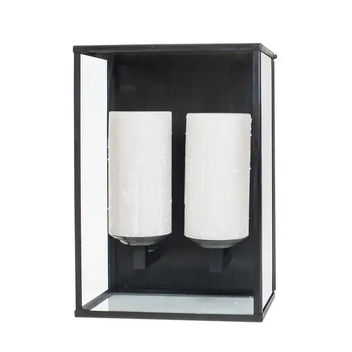 Tylko do końca tygodnia Lampa ścienna Authentage Bellefeu vitrine wewnętrzna