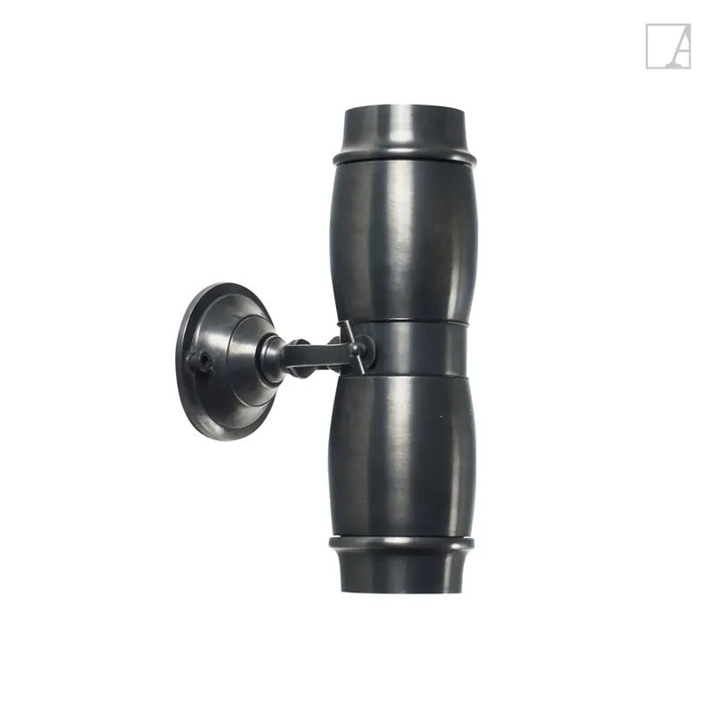 Lampa ścienna Authentage Micro up & down na zamontowanej podstawie Zniżka