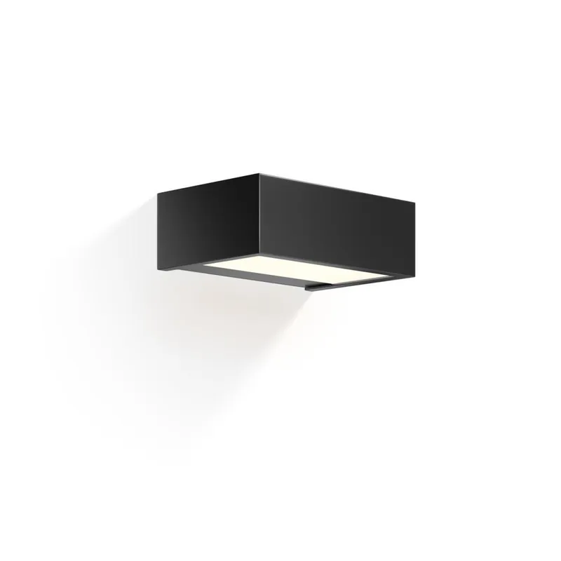 Łatwy zwrot Lampa ścienna Decor Walther Czarny mat