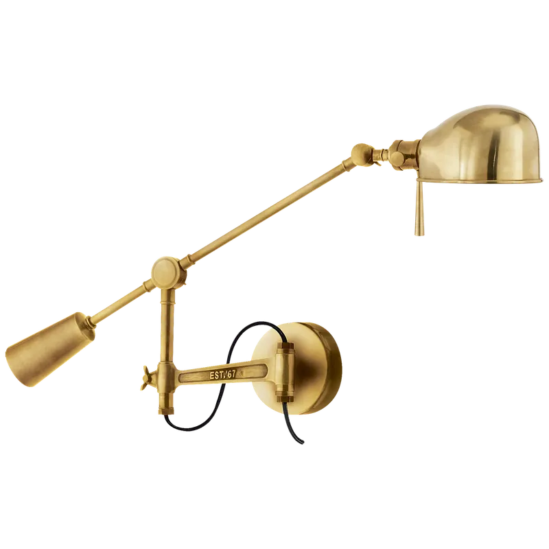 Oferta czasowa Lampa ścienna RL '67 Boom Arm RALPH LAUREN