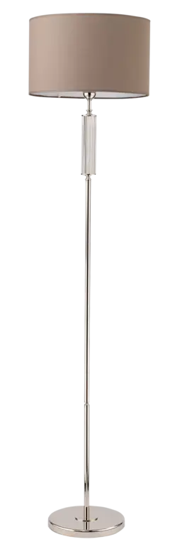 LAMPA STOJĄCA ARTU - MOSIĄDZ NIKLOWANY - KUTEK MOOD Obniżka ceny