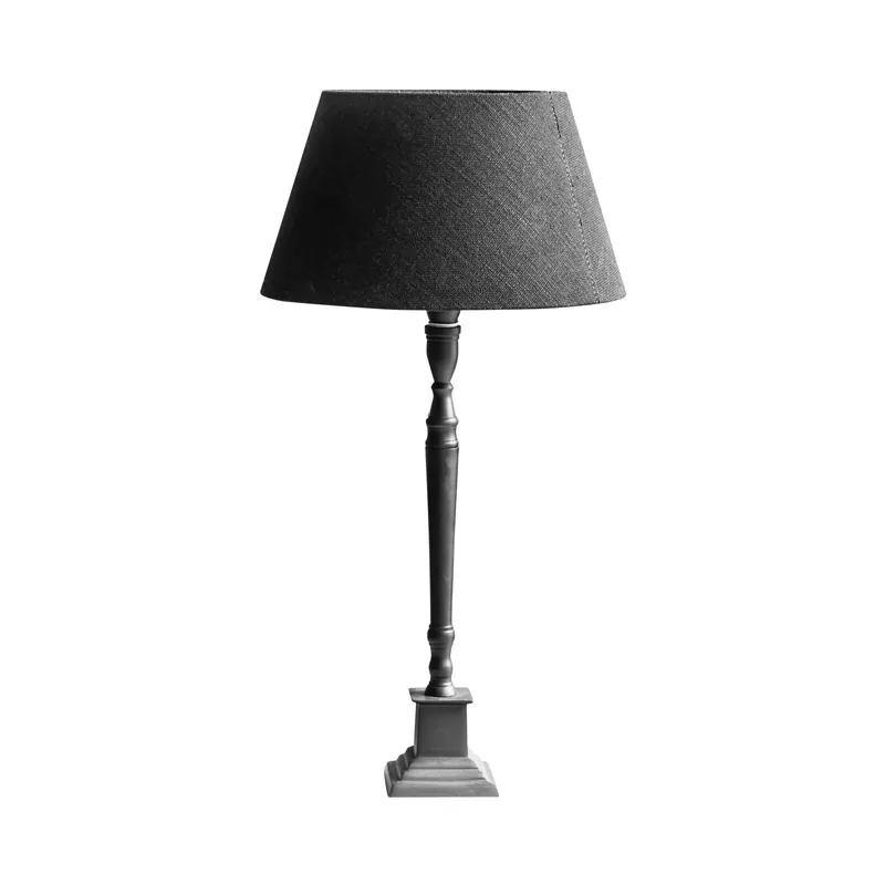 LAMPA STOŁOWA CARMINA - CZARNA - 46CM - LENE BJERRE Darmowa dostawa