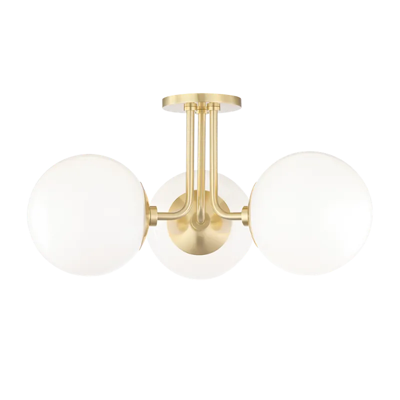 Darmowy zwrot Lampa sufitowa 3 LIGHT Mitzi