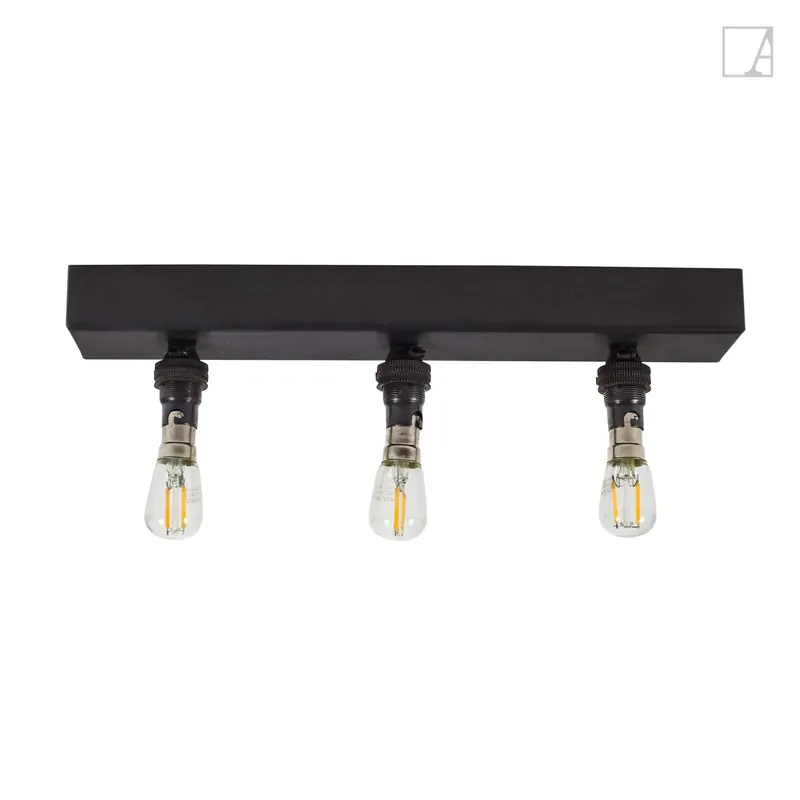 Lampa sufitowa Authentage Barron o szerokości 50 cm Wyjątkowa oferta