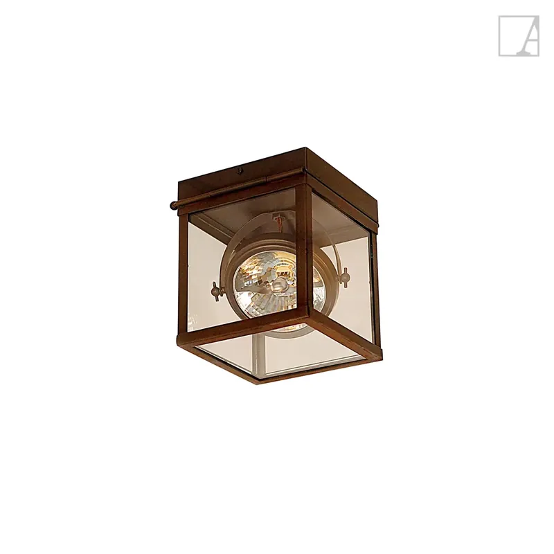 Lampa sufitowa Authentage Vitrine centonze wewnętrzna Dodaj do koszyka