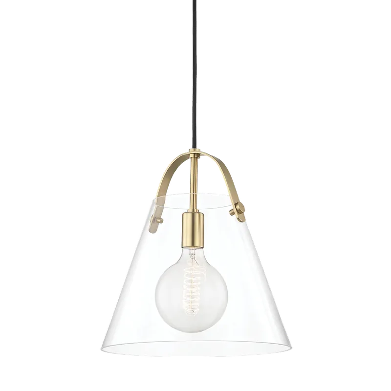 Lampa wisząca 1 LIGHT duża Mitzi Tani