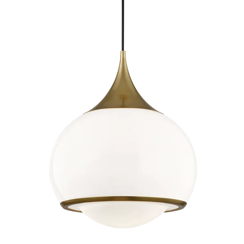 Lampa wisząca 1 LIGHT duża Mitzi Tylko do końca tygodnia