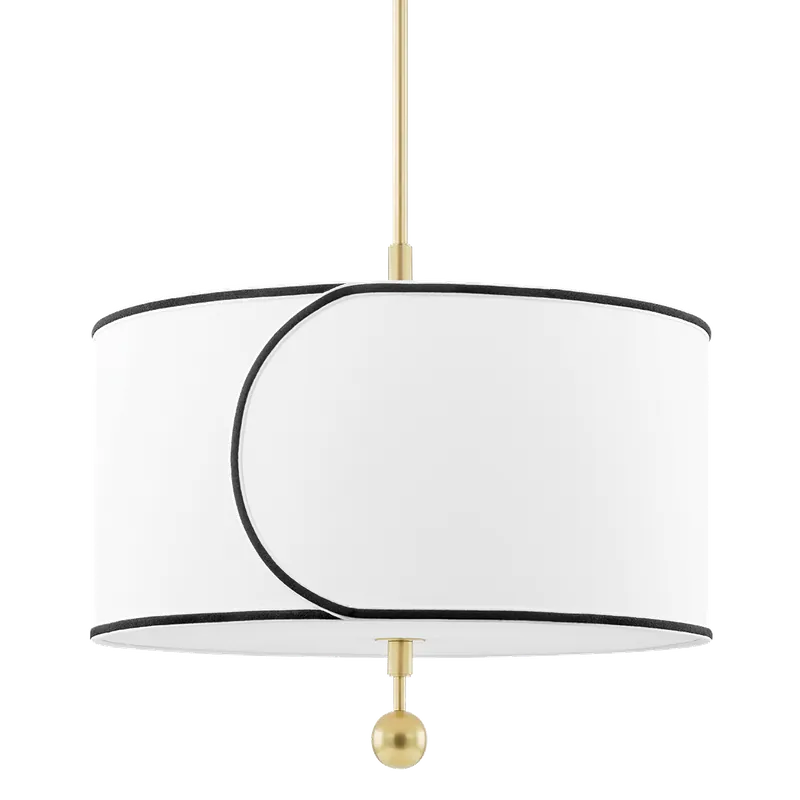Wysoka jakość Lampa wisząca 1 LIGHT duża Mitzi