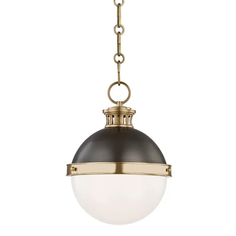 Lampa wisząca 1 LIGHT mała Hudson Valley Lighting Taniej