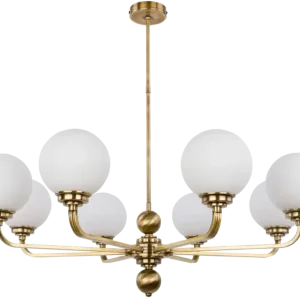 LAMPA WISZĄCA ABANO - MOSIĄDZ PATYNOWANY - KUTEK MOOD Premium