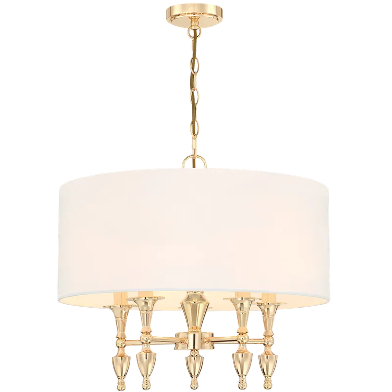 Ograniczona ilość Lampa wisząca AUSTIN P05180AU-WH
