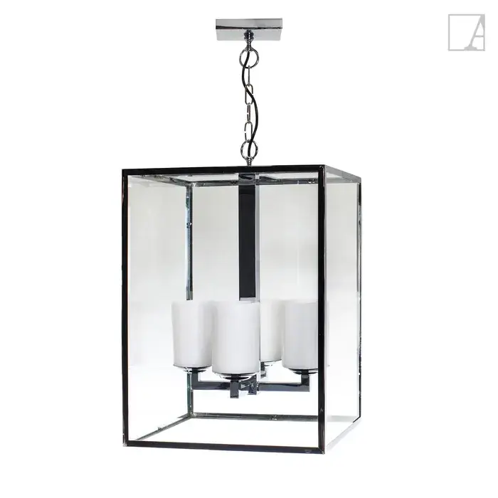 Zamów dziś Lampa wisząca Authentage Bellefeu vitrine zewnętrzna – latarnia