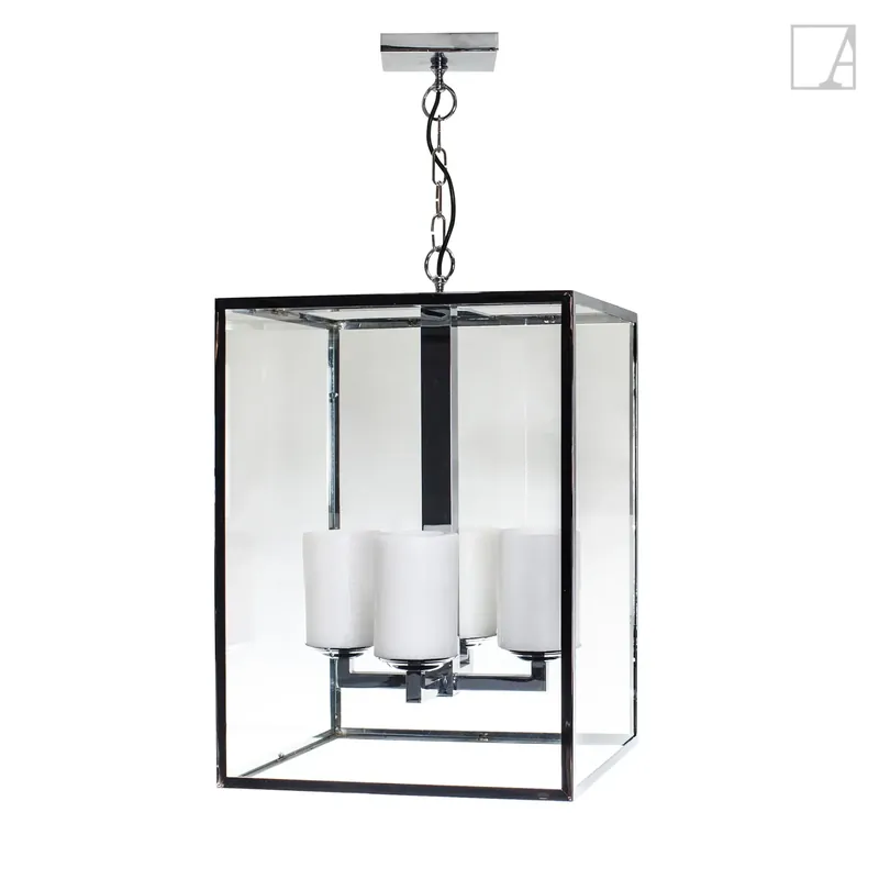 Darmowy zwrot Lampa wisząca Authentage Bellefeu vitrine zewnętrzna – latarnia