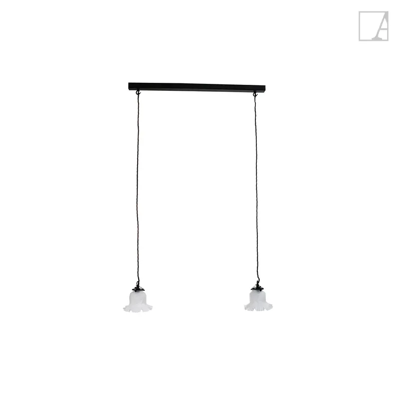 Lampa wisząca Authentage Moemoe o szerokości 75 cm Zniżka