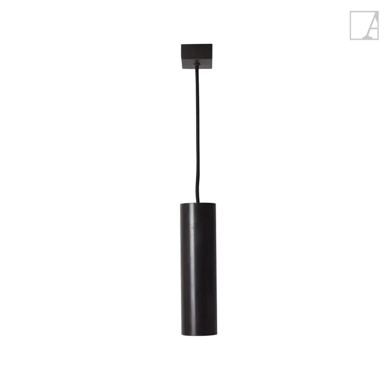 Lampa wisząca Authentage Tubelum na kwadratowej podstawie Niska cena
