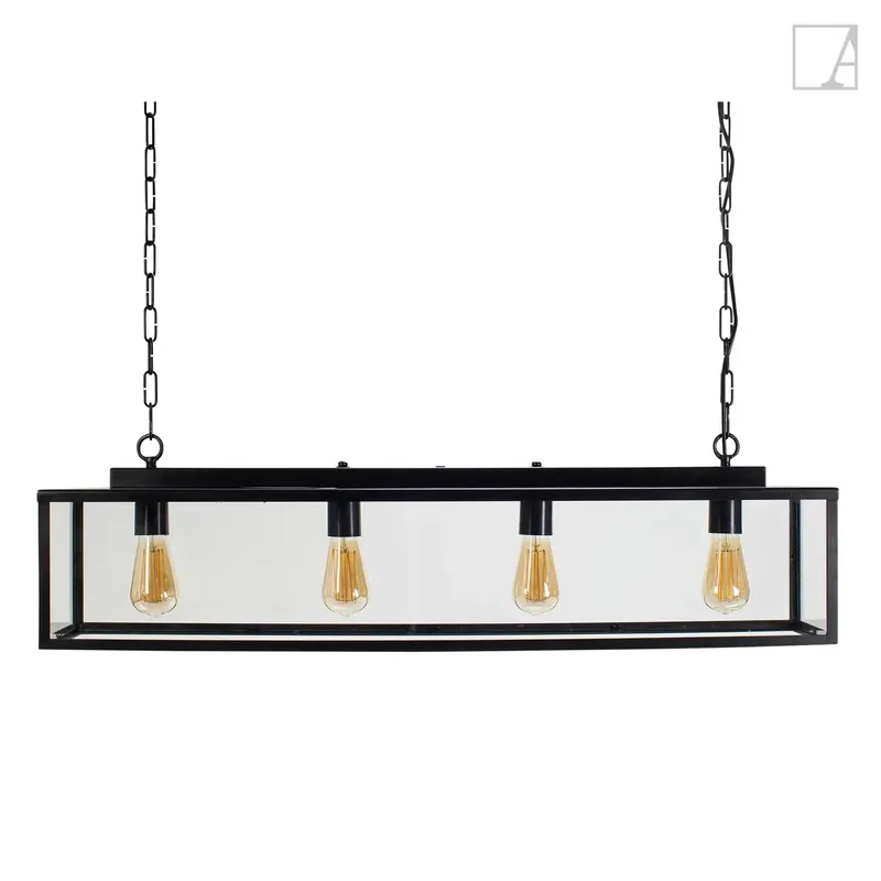 Lampa wisząca Authentage Vitrine długa + zintegrowany LED Oferta czasowa