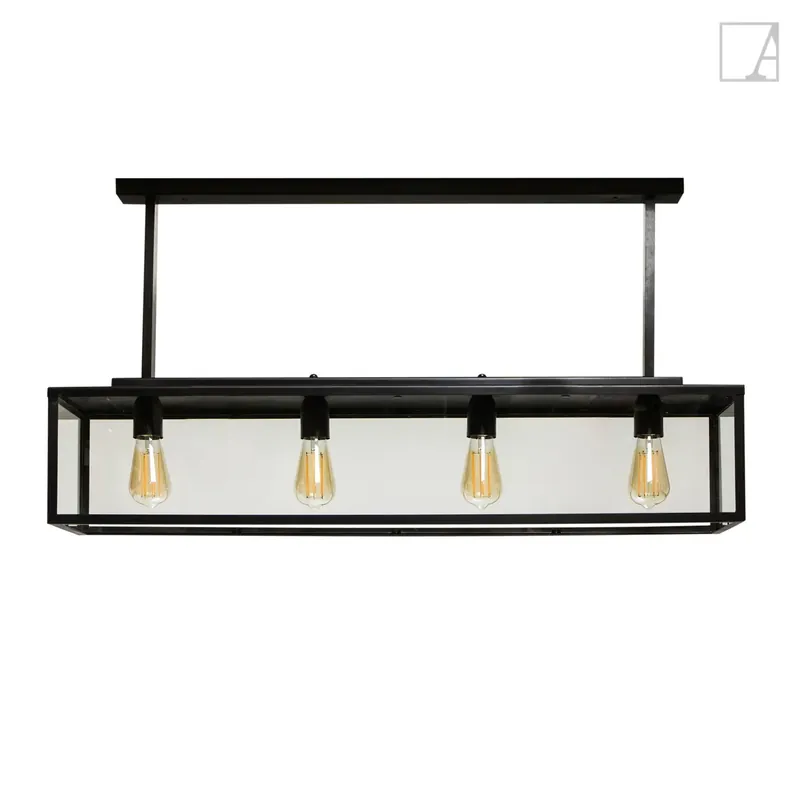 Lampa wisząca Authentage Vitrine na długiej rurze Do wyczerpania zapasów