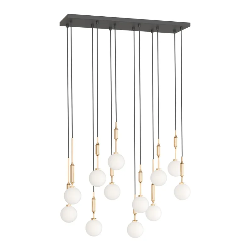 Tani Lampa wisząca Ero XII Gold 80X25 Open Design