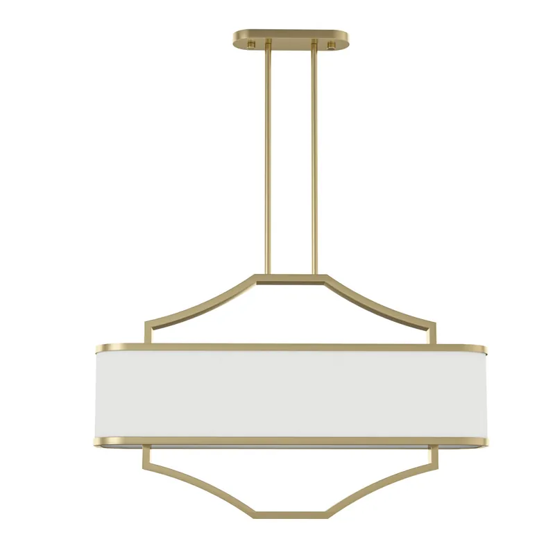 Promocja Lampa wisząca Gerdo Ovale Old Gold Open Design