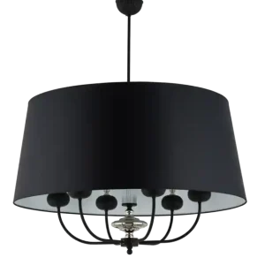 LAMPA WISZĄCA NARNI - CZARNY MAT - KUTEK MOOD Zamów teraz