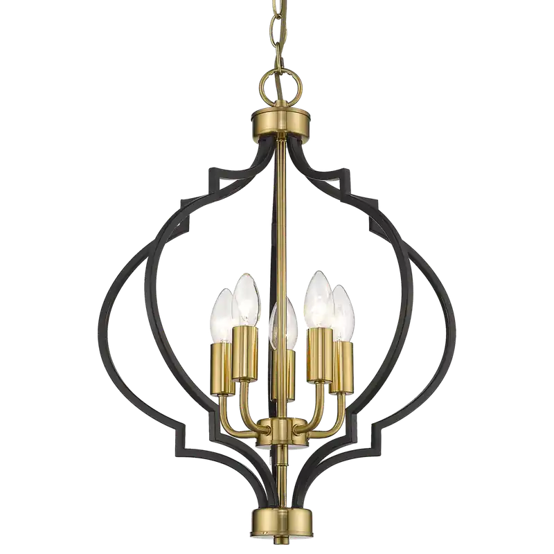 Wyprzedaż Lampa wisząca NASHVILLE P05179BK