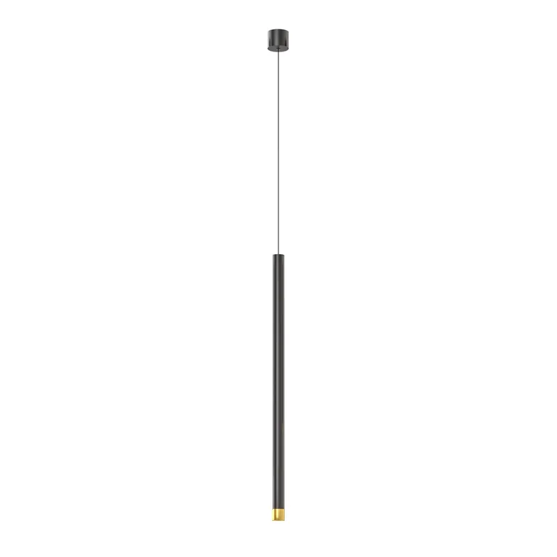 Lampa wisząca Q I Nero / Gold 60 Open Design Tylko dziś
